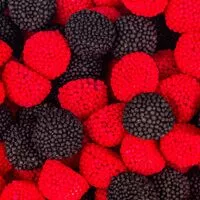 Black & Red Berries