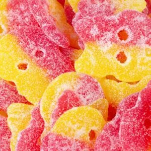 Bubs Super Sour Skulls