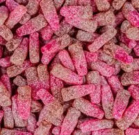 Fizzy Cherry Cola Bottles