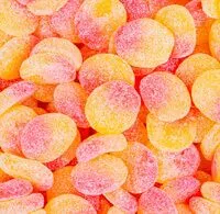 Fizzy Peaches