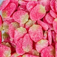 Fizzy Strawberries