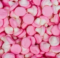 Pink Mushrooms