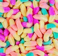Sour Glow Worms