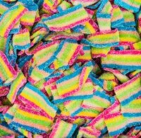 Sour Rainbow Bites